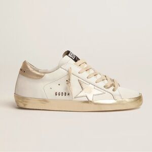 Golden Goose Super Star Golden Sneakers